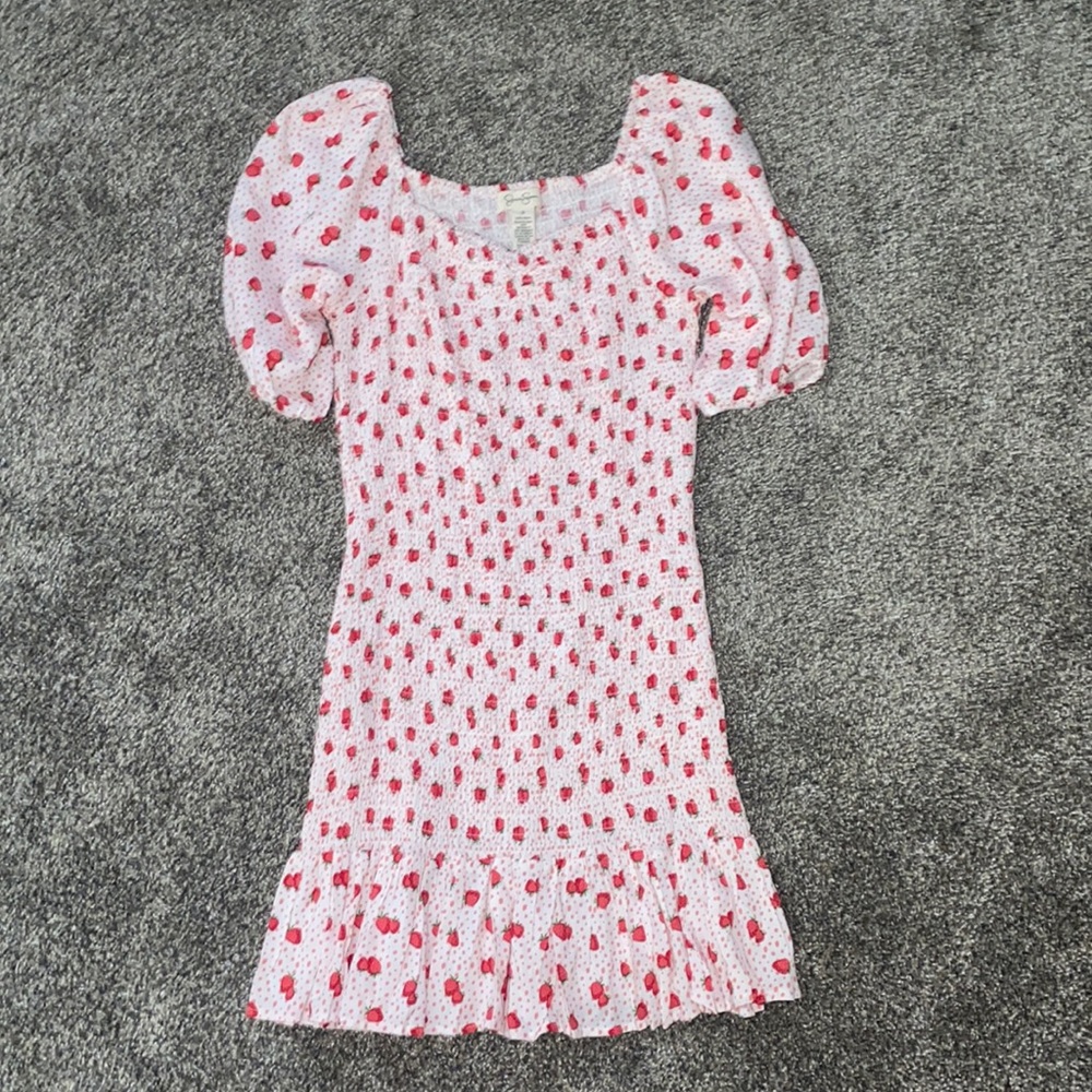 Strawberry Mini Dress